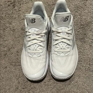 New Balance White Sneakers